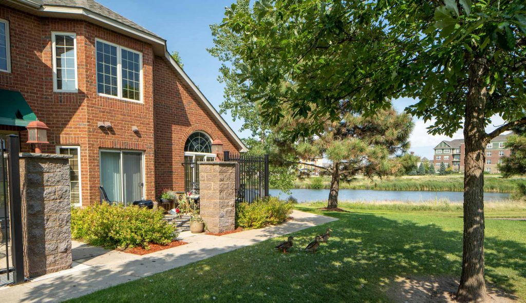 Just off Main Rental Townhomes Maple Grove, MN Home