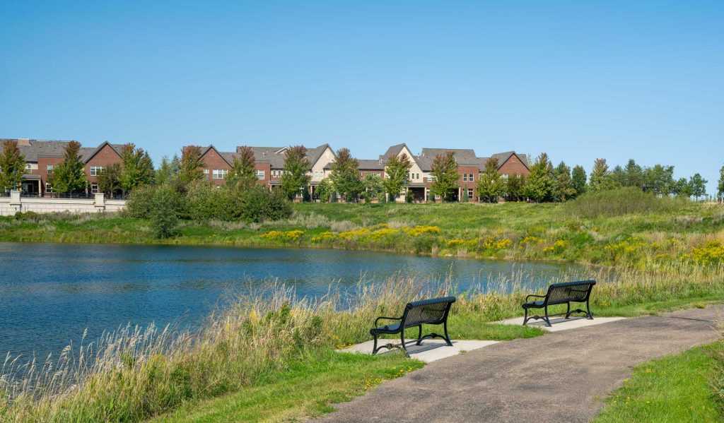 Just off Main Rental Townhomes Maple Grove, MN Home